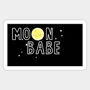 Moon Babe Design Magnet